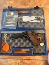 Colt 1911 WWI Limited Edition 45 acp, as new in box - 3 of 14