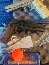 Colt 1911 WWI Limited Edition 45 acp, as new in box - 2 of 14