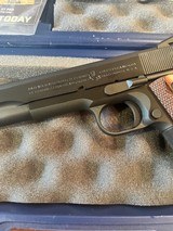 Colt 1911 WWI Limited Edition 45 acp, as new in box - 4 of 14