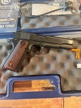 Colt 1911 WWI Limited Edition 45 acp, as new in box - 7 of 14