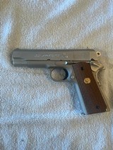 1980 Colt Satin Nickel Commander 70 series - 15 of 15