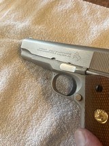 1980 Colt Satin Nickel Commander 70 series - 5 of 15