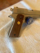 1980 Colt Satin Nickel Commander 70 series - 3 of 15
