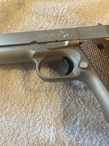 1980 Colt Satin Nickel Commander 70 series - 6 of 15
