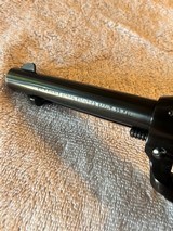 1966 Colt Frontier Scout 22 LR Single Action 4 3/4 barrel - 16 of 17