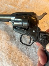 1966 Colt Frontier Scout 22 LR Single Action 4 3/4 barrel - 15 of 17