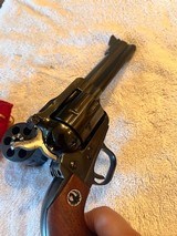 1970 Ruger 3 screw Blackhawk not converted 357 and 9mm - 13 of 14