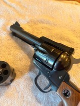 1970 Ruger 3 screw Blackhawk not converted 357 and 9mm - 11 of 14