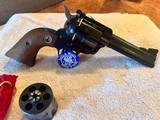 1970 Ruger 3 screw Blackhawk not converted 357 and 9mm - 5 of 14