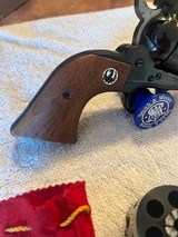 1970 Ruger 3 screw Blackhawk not converted 357 and 9mm - 8 of 14
