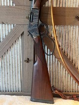 Henry 44 Mag lever, case hardened, 16 inch trapper, large loop