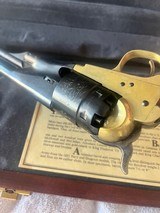 ASM Colt 1860 Army Revolver replica 44 cal black powder - 6 of 13
