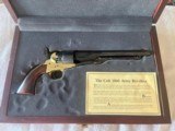 ASM Colt 1860 Army Revolver replica 44 cal black powder