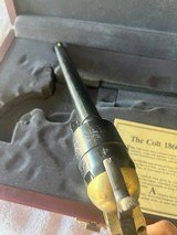 ASM Colt 1860 Army Revolver replica 44 cal black powder - 11 of 13