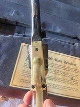 ASM Colt 1860 Army Revolver replica 44 cal black powder - 5 of 13
