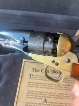 ASM Colt 1860 Army Revolver replica 44 cal black powder - 3 of 13