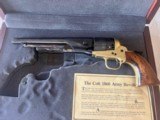 ASM Colt 1860 Army Revolver replica 44 cal black powder - 2 of 13