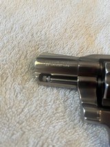 1981 Colt Detective Special E Nickel, Colt Guard finish - 15 of 16