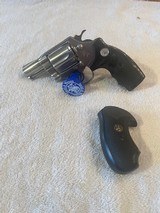 1981 Colt Detective Special E Nickel, Colt Guard finish - 1 of 16