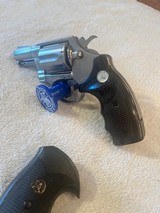 1981 Colt Detective Special E Nickel, Colt Guard finish - 2 of 16