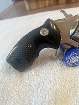 1981 Colt Detective Special E Nickel, Colt Guard finish - 8 of 16