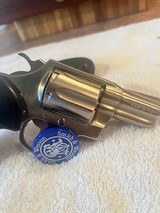 1981 Colt Detective Special E Nickel, Colt Guard finish - 7 of 16