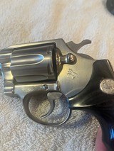 1981 Colt Detective Special E Nickel, Colt Guard finish - 16 of 16