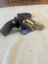 1981 Colt Detective Special E Nickel, Colt Guard finish - 5 of 16