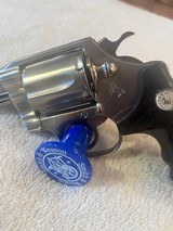 1981 Colt Detective Special E Nickel, Colt Guard finish - 4 of 16