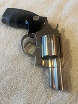 1981 Colt Detective Special E Nickel, Colt Guard finish - 10 of 16