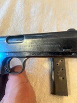 Colt 1903 Pocket Hammer from 1909, 380 nice shape - 12 of 14 Colt 1903 Pocket Hammer from 1909, 380 nice shape - 12 of 14