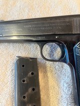 Colt 1903 Pocket Hammer from 1909, 380 nice shape - 8 of 14 Colt 1903 Pocket Hammer from 1909, 380 nice shape - 8 of 14