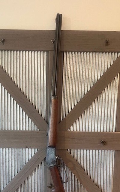 1906 Marlin Model 97, octagon barrel, nice shape