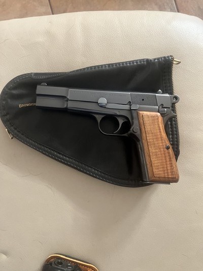 1969 Browning Hi Power 69C, excellent condition!