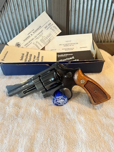 S&W 24-3 4 inch barrel 44 special Unfired in box