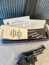 S&W 24-3 4 inch barrel 44 special Unfired in box - 17 of 18 S&W 24-3 4 inch barrel 44 special Unfired in box - 17 of 18