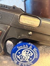 Early WW2 FN High Power w/ original holster and 2 mags - 7 of 20 Early WW2 FN High Power w/ original holster and 2 mags - 7 of 20