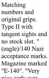 Early WW2 FN High Power w/ original holster and 2 mags - 2 of 20 Early WW2 FN High Power w/ original holster and 2 mags - 2 of 20