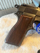 Early WW2 FN High Power w/ original holster and 2 mags - 8 of 20 Early WW2 FN High Power w/ original holster and 2 mags - 8 of 20