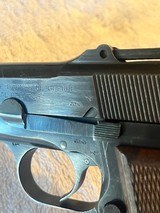 Early WW2 FN High Power w/ original holster and 2 mags - 15 of 20 Early WW2 FN High Power w/ original holster and 2 mags - 15 of 20