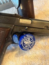 Early WW2 FN High Power w/ original holster and 2 mags - 6 of 20 Early WW2 FN High Power w/ original holster and 2 mags - 6 of 20