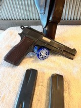 Early WW2 FN High Power w/ original holster and 2 mags - 5 of 20 Early WW2 FN High Power w/ original holster and 2 mags - 5 of 20