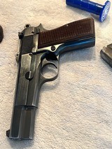 Early WW2 FN High Power w/ original holster and 2 mags - 16 of 20 Early WW2 FN High Power w/ original holster and 2 mags - 16 of 20