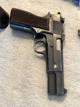 Early WW2 FN High Power w/ original holster and 2 mags - 17 of 20 Early WW2 FN High Power w/ original holster and 2 mags - 17 of 20