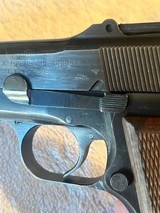 Early WW2 FN High Power w/ original holster and 2 mags - 14 of 20 Early WW2 FN High Power w/ original holster and 2 mags - 14 of 20