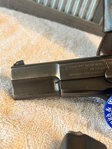 Early WW2 FN High Power w/ original holster and 2 mags - 4 of 20 Early WW2 FN High Power w/ original holster and 2 mags - 4 of 20