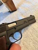 Rare 1937 Estonia Home Guard FN Hi Power - 13 of 19 Rare 1937 Estonia Home Guard FN Hi Power - 13 of 19