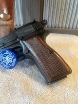 Rare 1937 Estonia Home Guard FN Hi Power - 4 of 19 Rare 1937 Estonia Home Guard FN Hi Power - 4 of 19