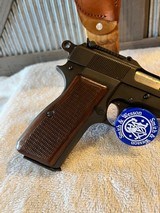 Rare 1937 Estonia Home Guard FN Hi Power - 8 of 19 Rare 1937 Estonia Home Guard FN Hi Power - 8 of 19