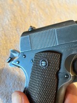 1943 Colt 1991a1 US Property, all original w/holster - 15 of 20 1943 Colt 1991a1 US Property, all original w/holster - 15 of 20